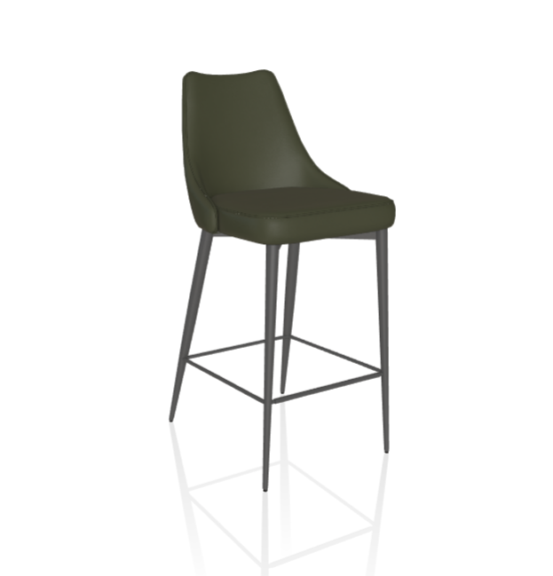 Bontempi Casa – Clara Kitchen-Height Stool