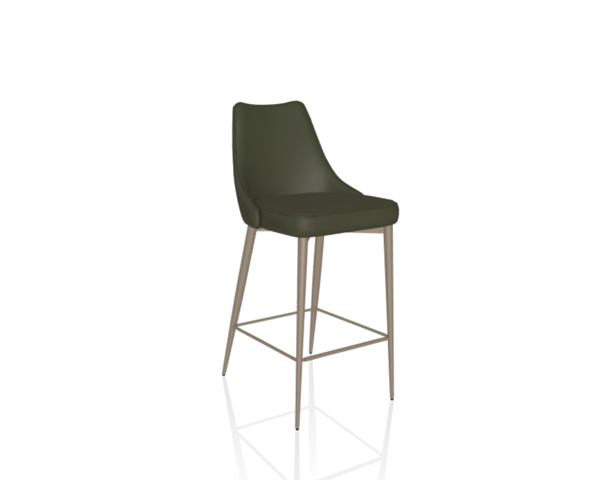 Bontempi Casa – Clara Kitchen-Height Stool