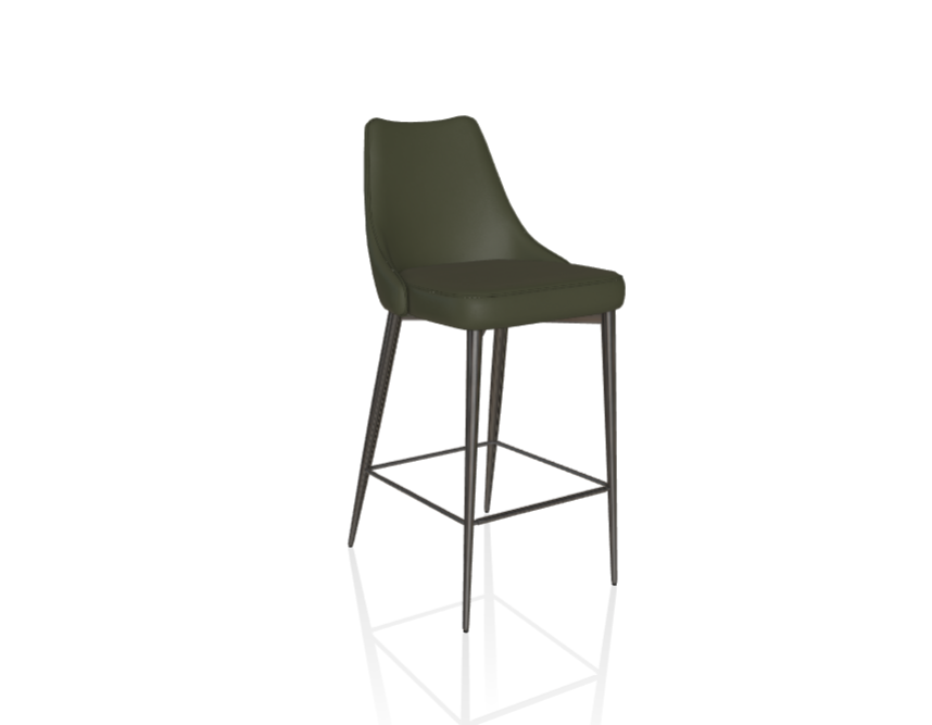 Bontempi Casa – Clara Kitchen-Height Stool