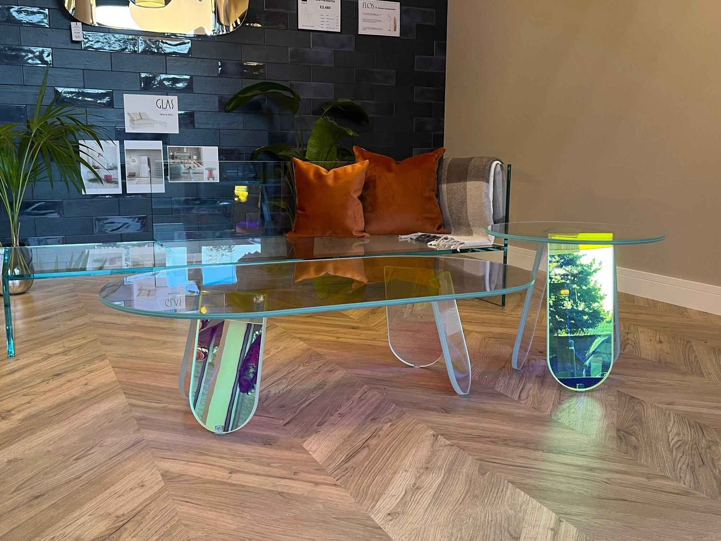 Glas Italia - Shimmer low table
