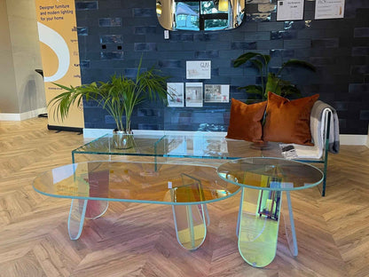 Glas Italia - Shimmer low table