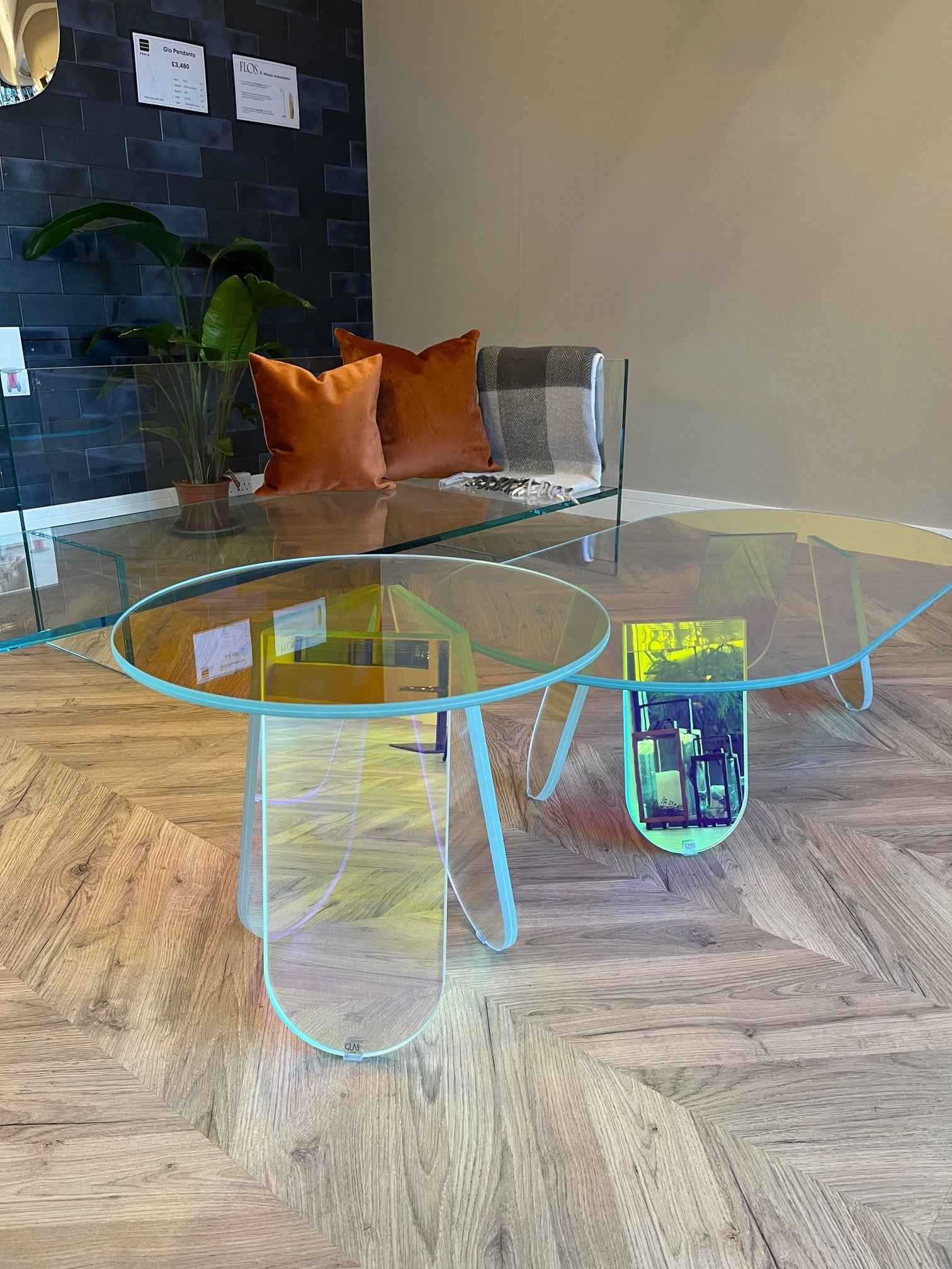 Glas Italia - Shimmer low table