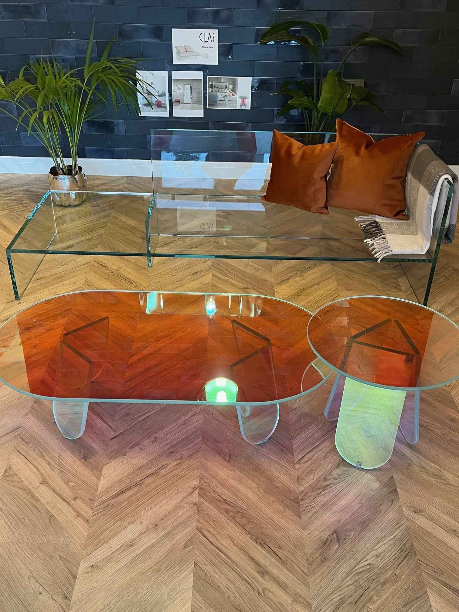 Glas Italia - Shimmer low table