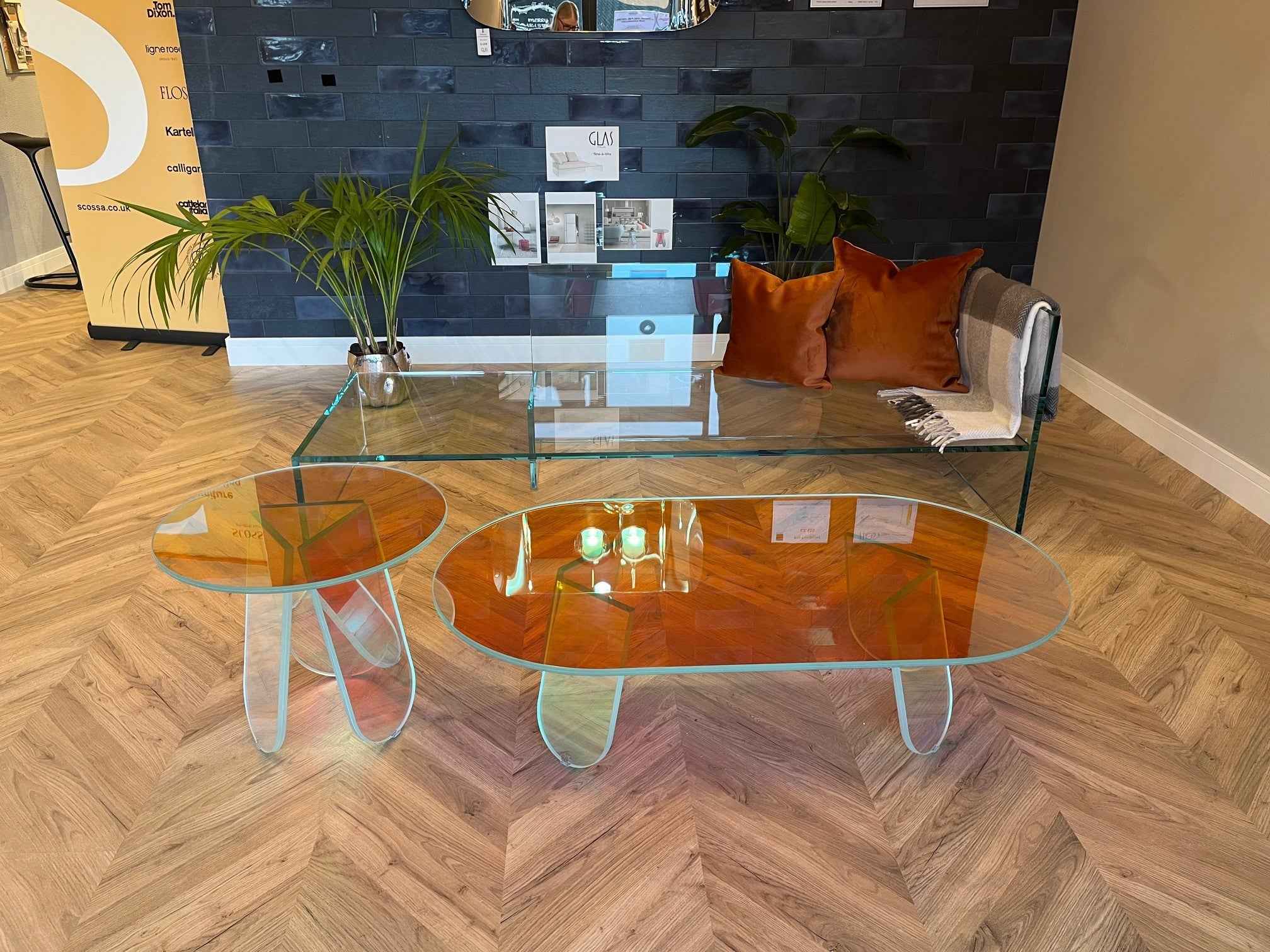 Glas Italia - Shimmer low table