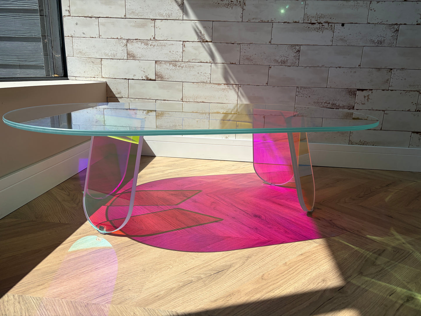 Glas Italia - Shimmer low table (Clearance)