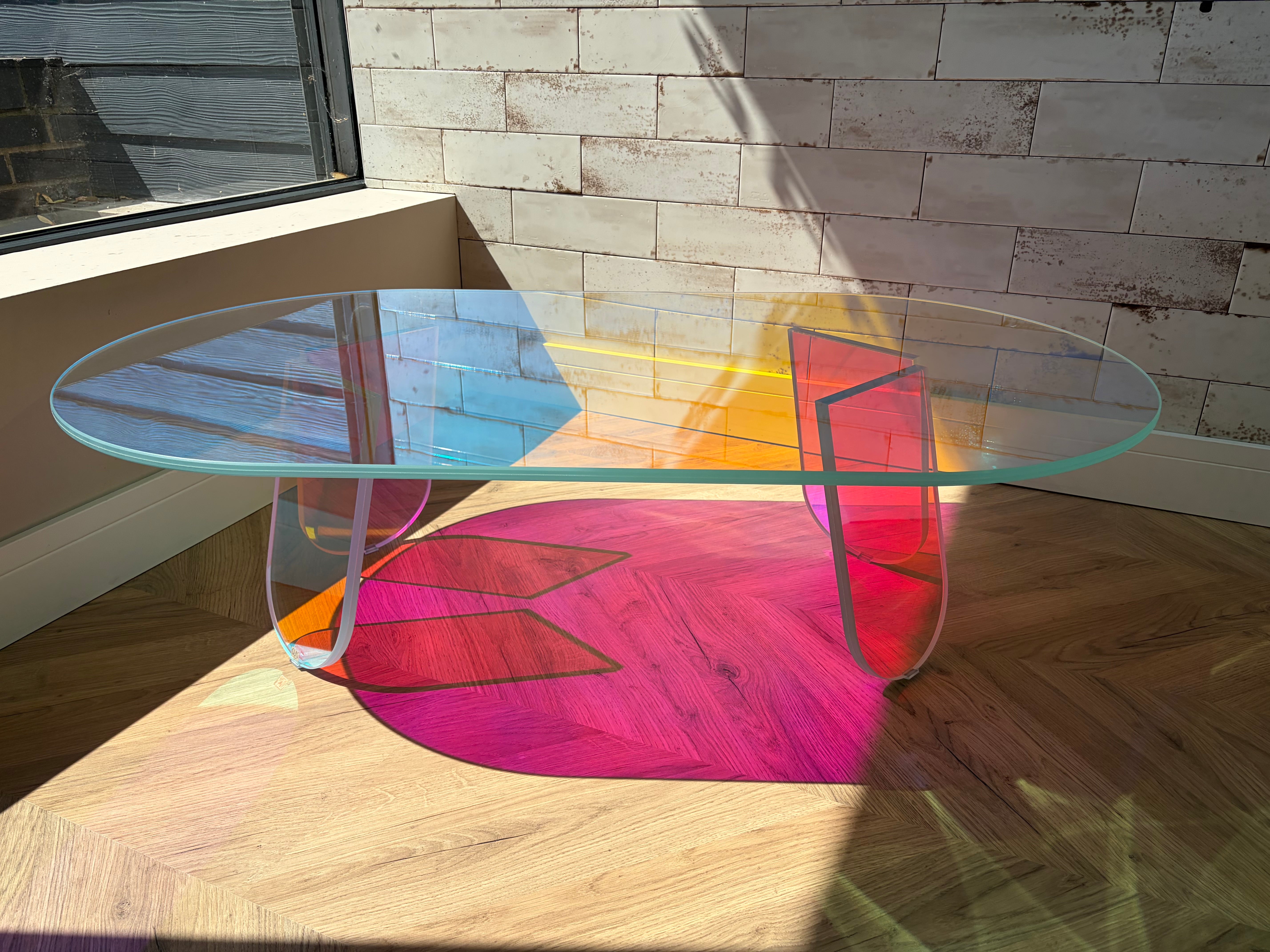 Glas Italia - Shimmer low table (Clearance)