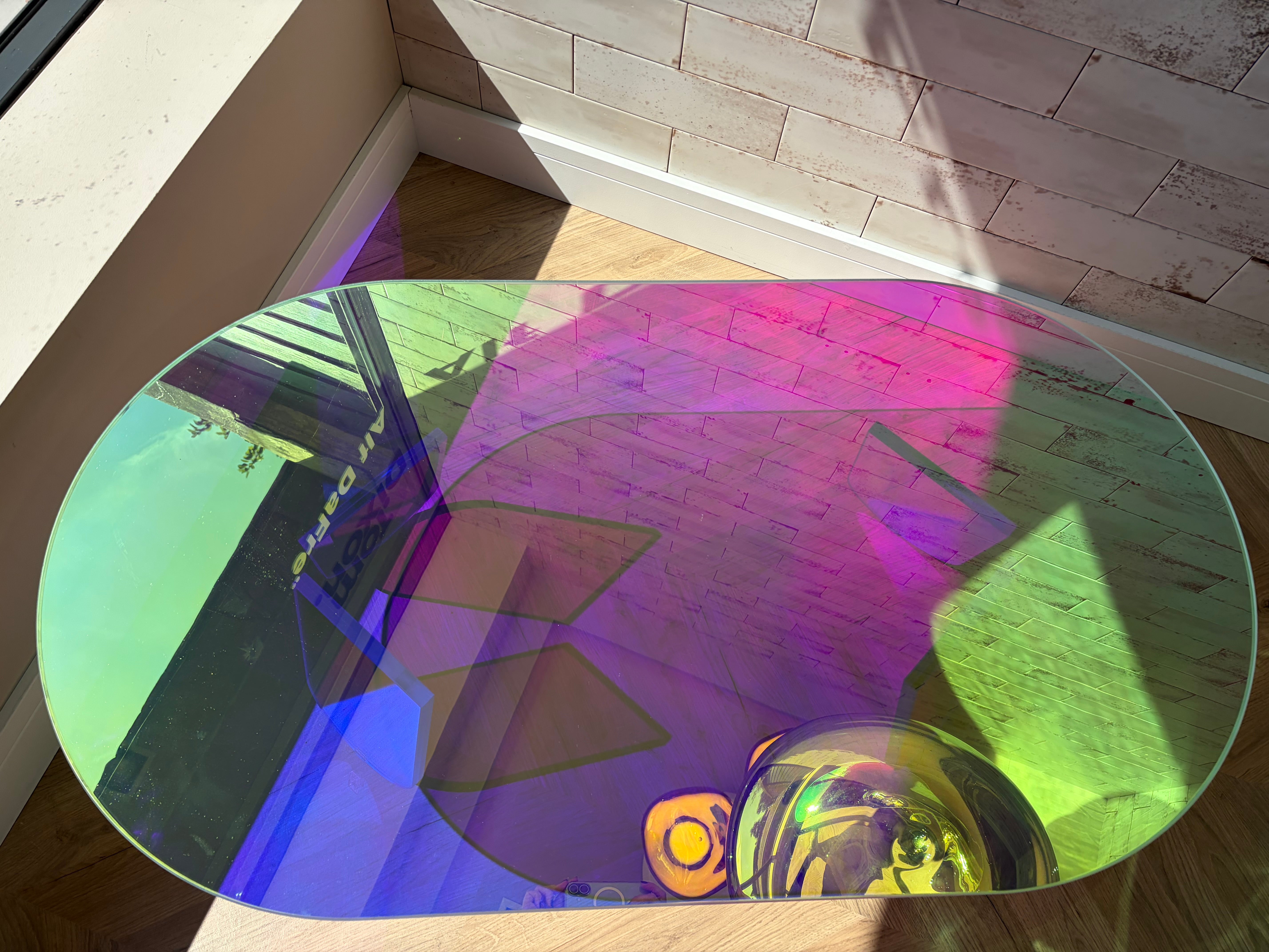 Glas Italia - Shimmer low table (Clearance)