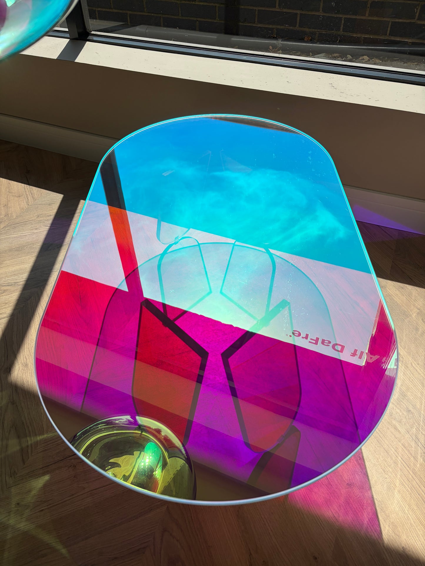 Glas Italia - Shimmer low table (Clearance)