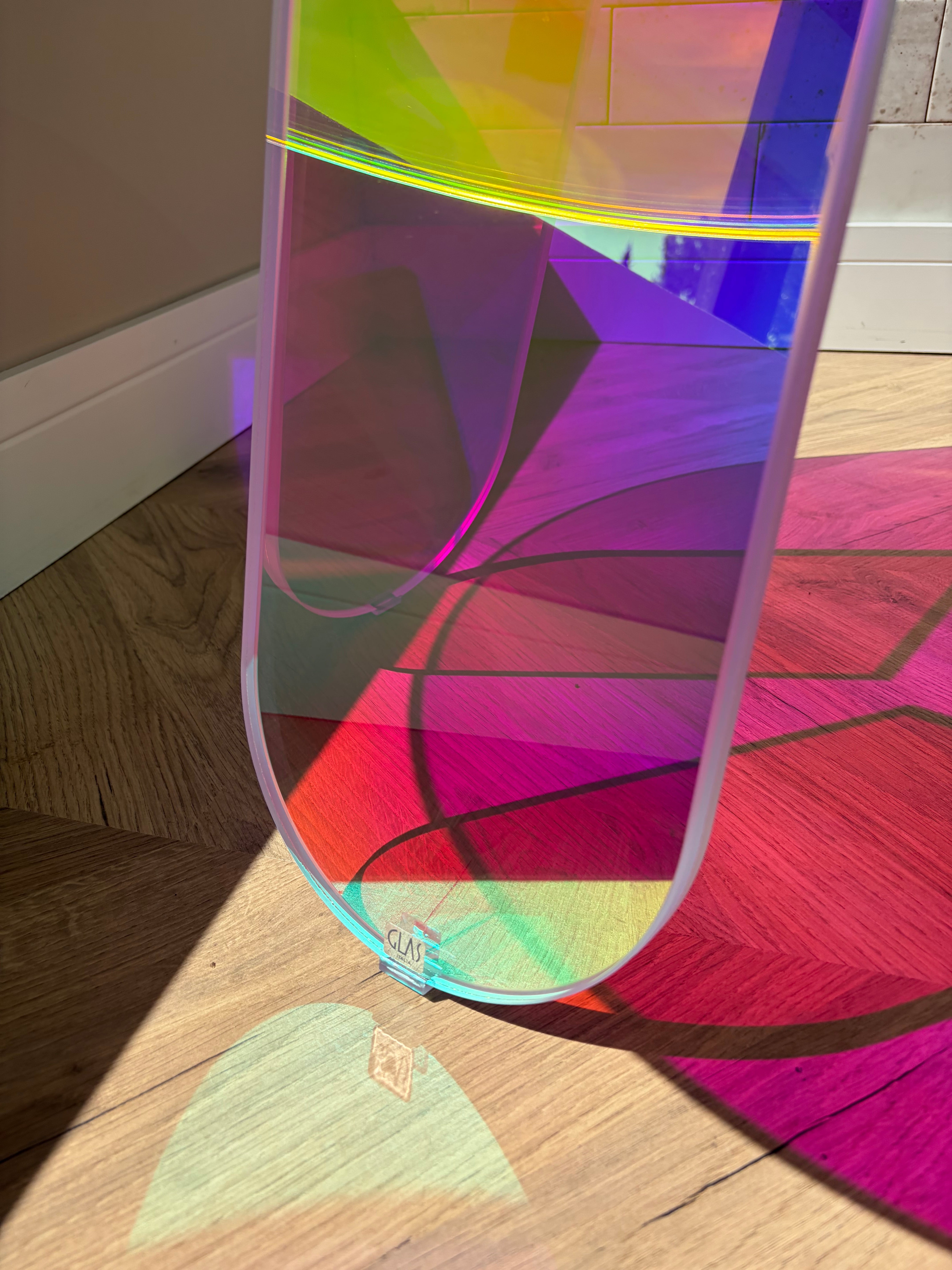 Glas Italia - Shimmer low table (Clearance)