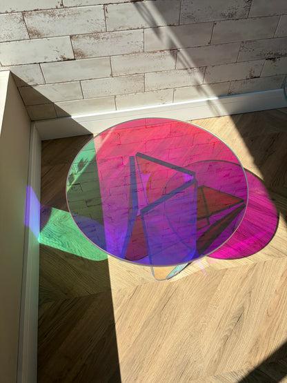 Glas Italia - Shimmer side table (Clearance)