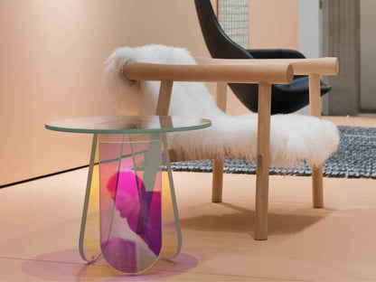 Glas Italia - Shimmer side table