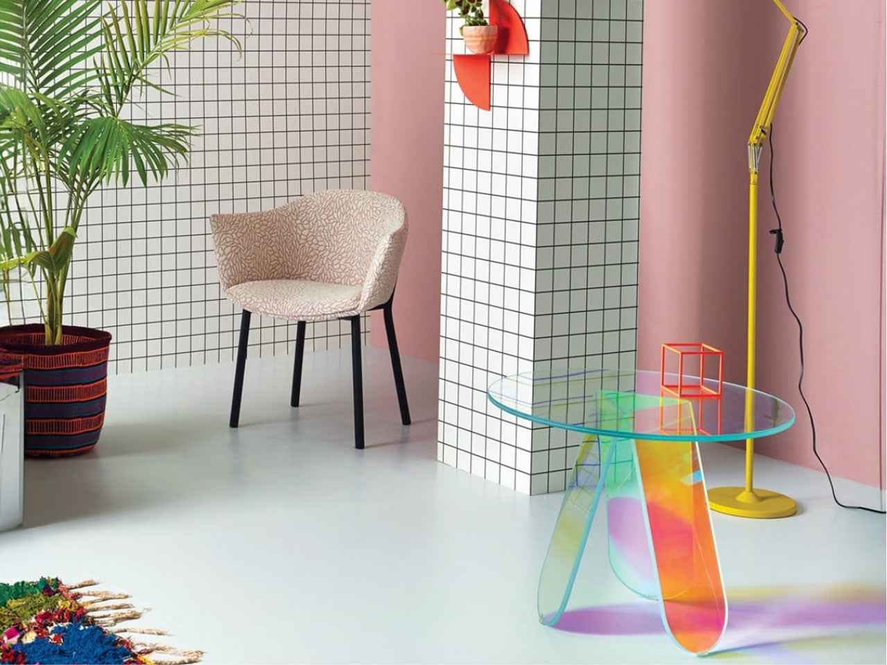 Glas Italia - Shimmer side table