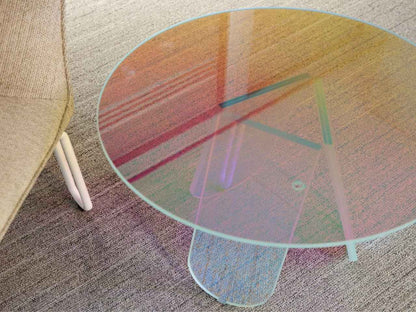 Glas Italia - Shimmer side table
