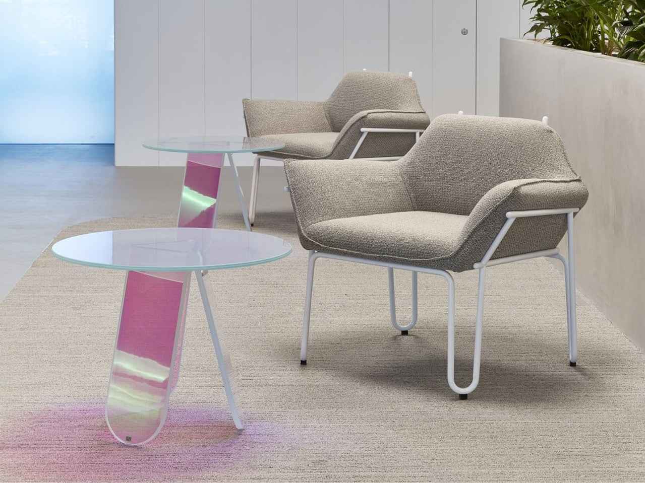 Glas Italia - Shimmer side table