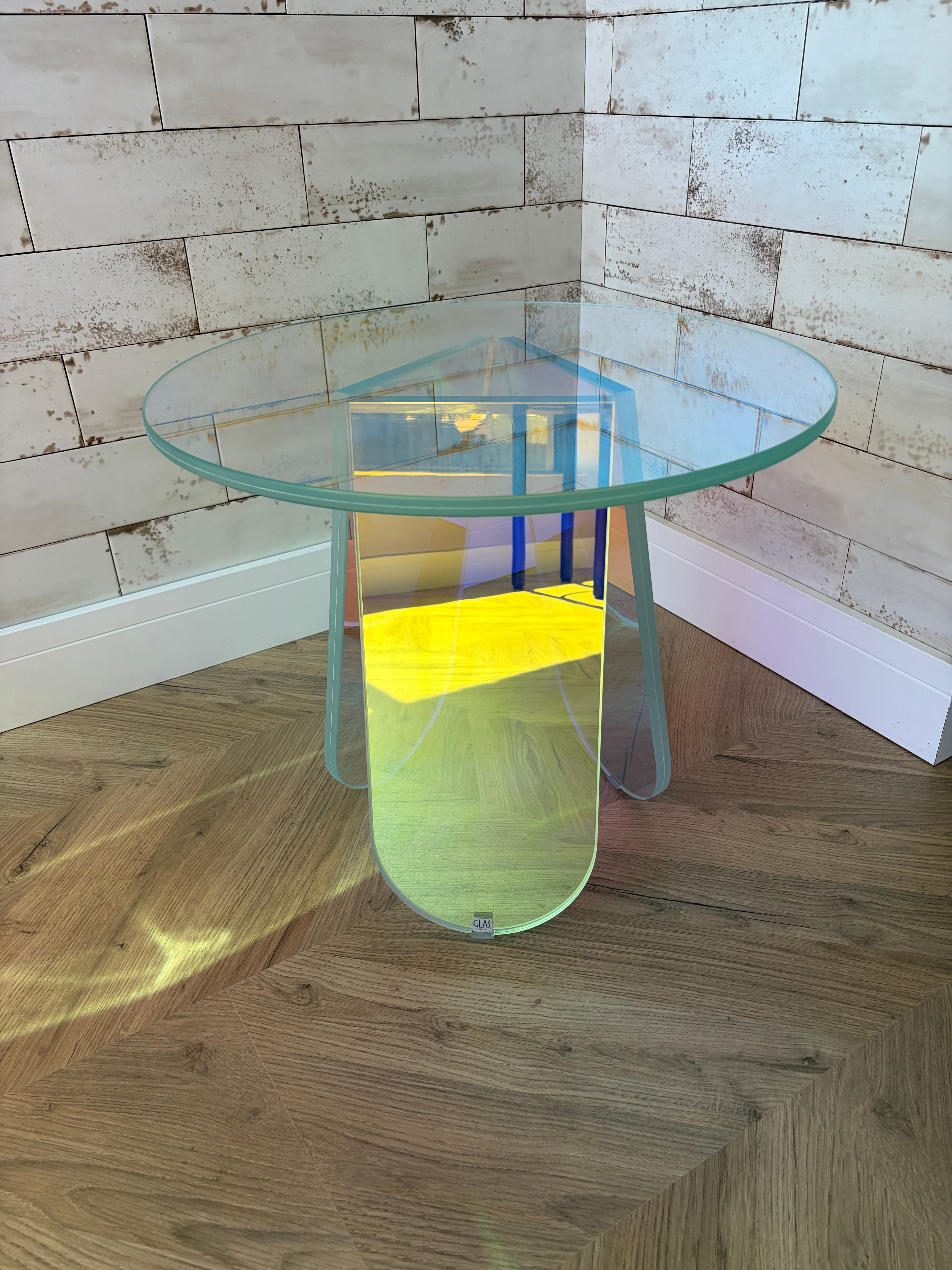 Glas Italia - Shimmer side table (Clearance)