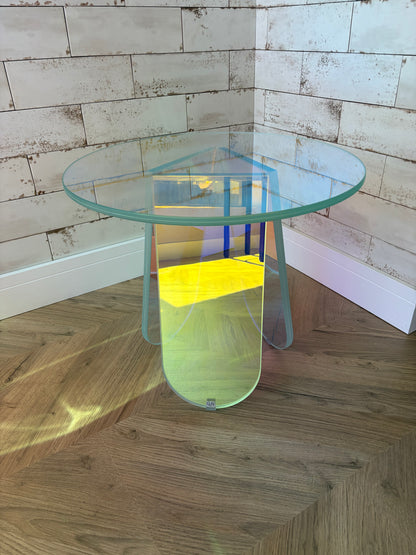 Glas Italia - Shimmer side table (Clearance)