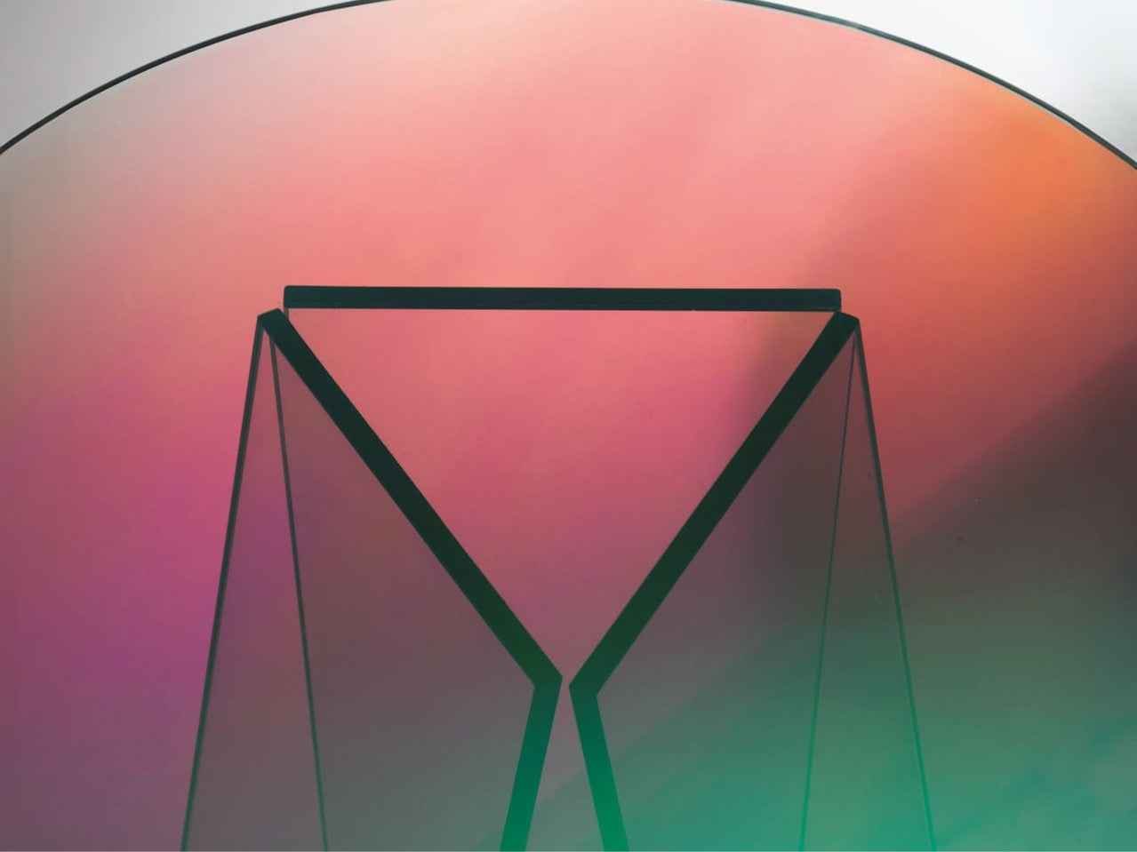 Glas Italia - Shimmer side table