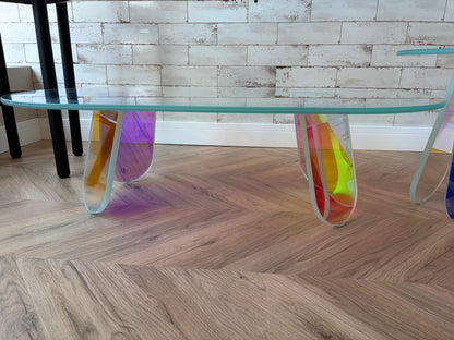 Glas Italia - Shimmer low table (Clearance)