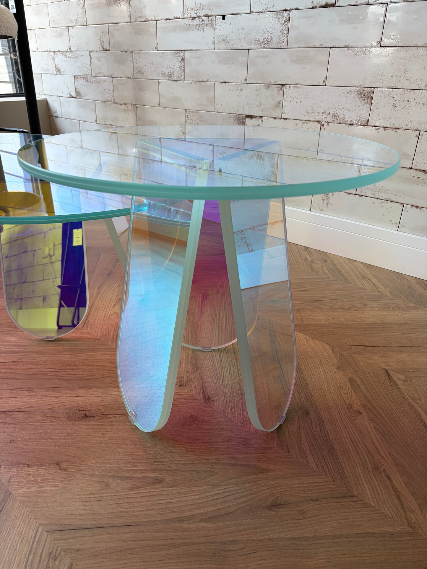 Glas Italia - Shimmer side table (Clearance)