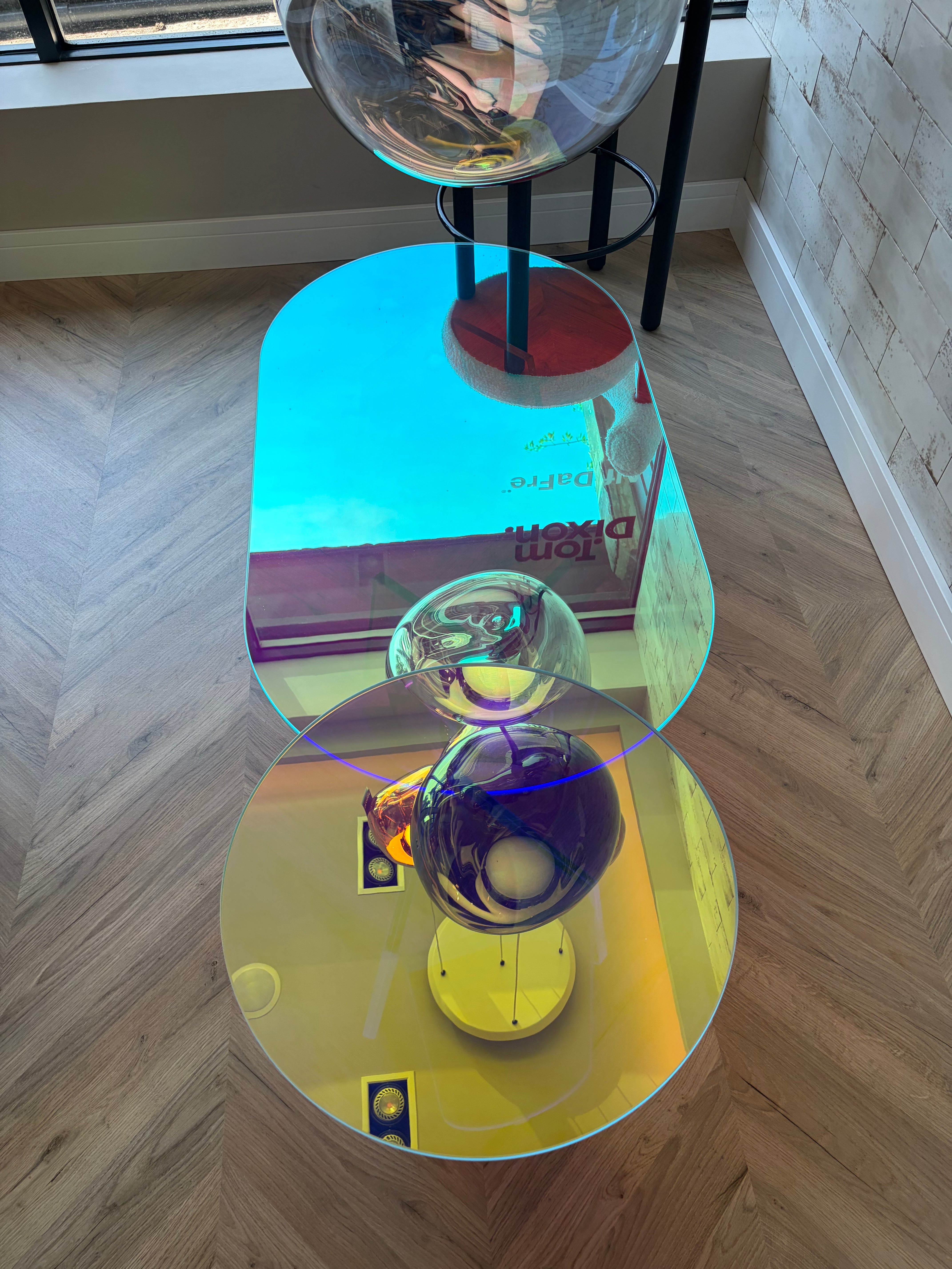 Glas Italia - Shimmer side table (Clearance)
