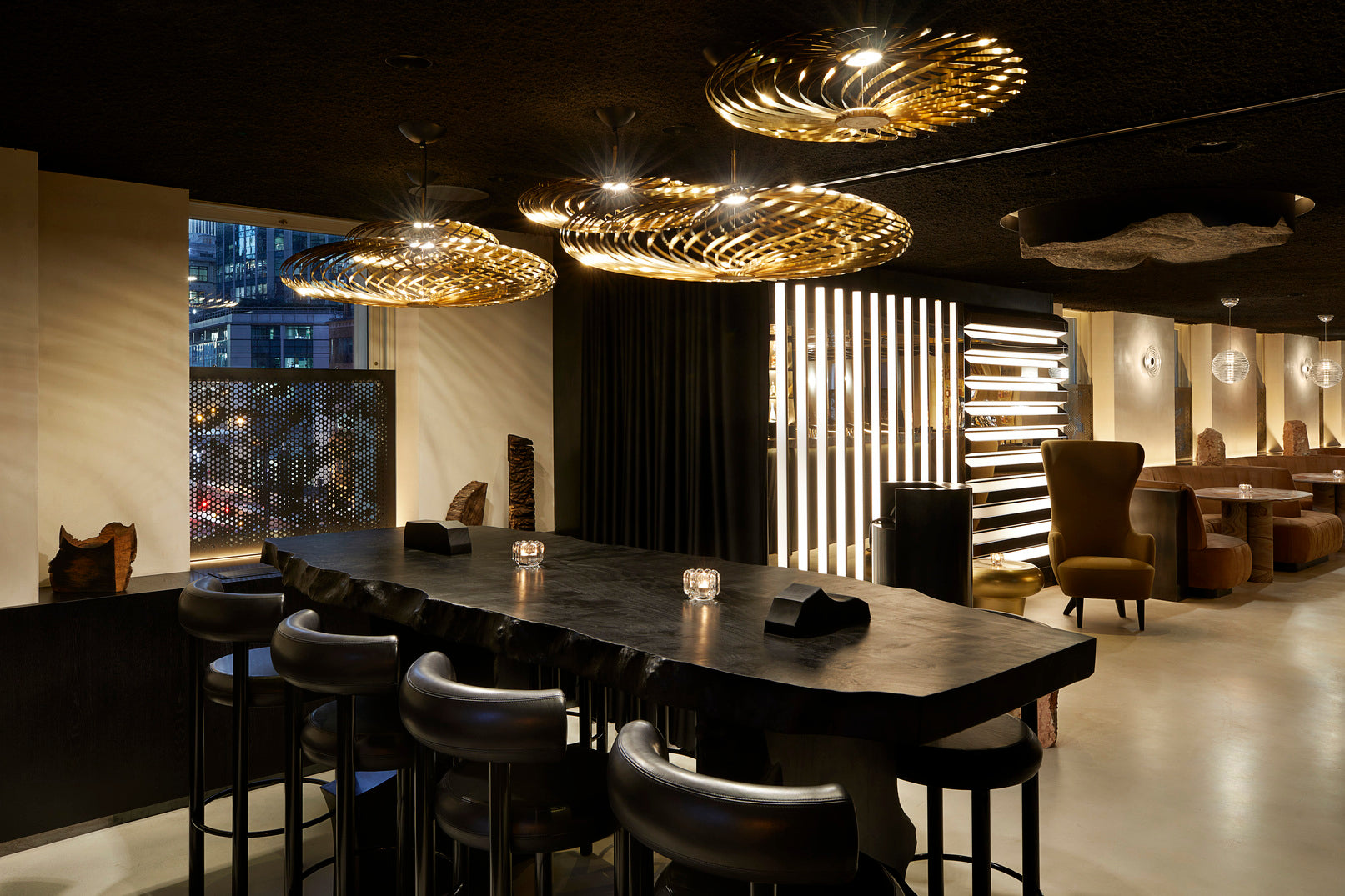 Tom Dixon - Spring LED Pendant Brass