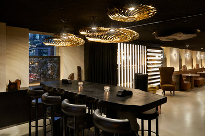 Tom Dixon - Spring LED Pendant Brass - Scossa