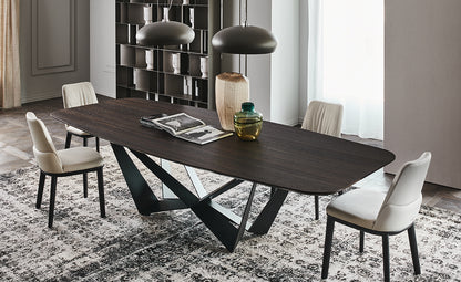 Cattelan Italia – Skorpio Dining Table - Wood (200cm)