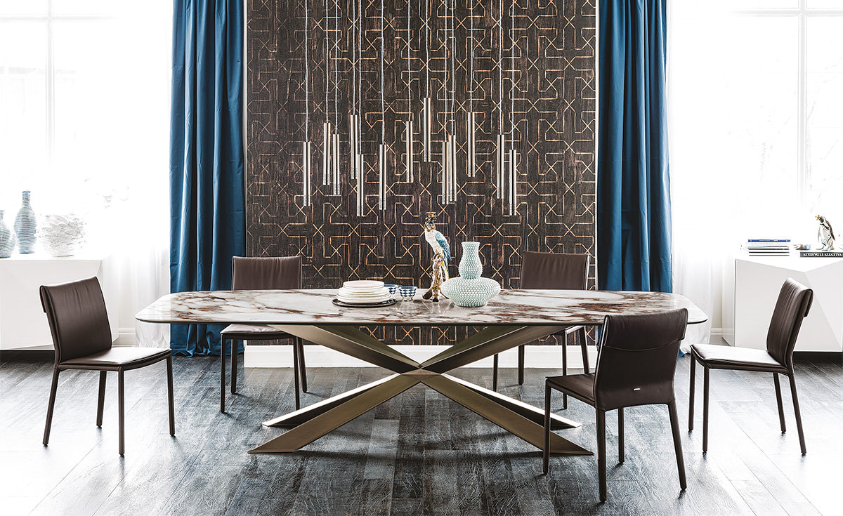 Cattelan - Spyder Ceramic Table 300cm (Shaped)