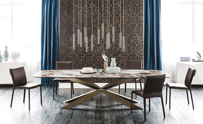 Cattelan - Spyder Ceramic Table 300cm (Shaped) - Scossa