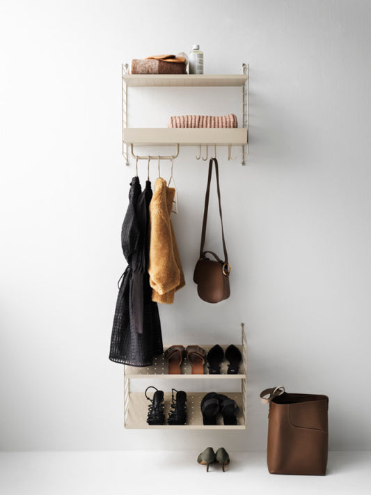 String - Hallway Shelving System 1