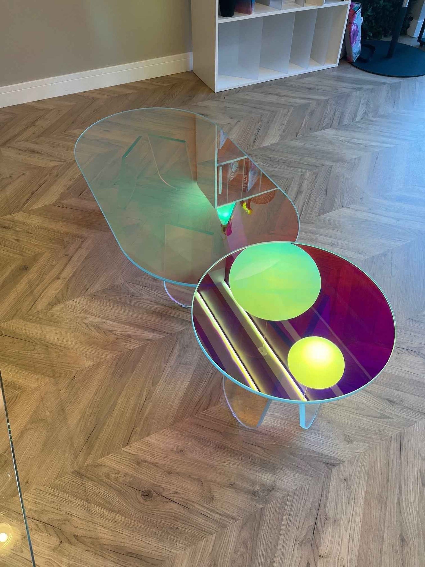 Glas Italia - Shimmer low table