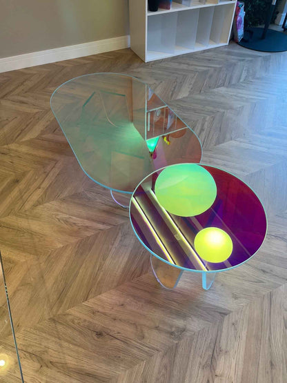 Glas Italia - Shimmer low table