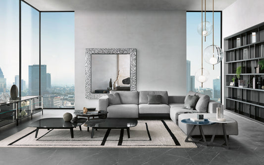 Fiam Italia - Venus Square mirror (105 x 105cm)