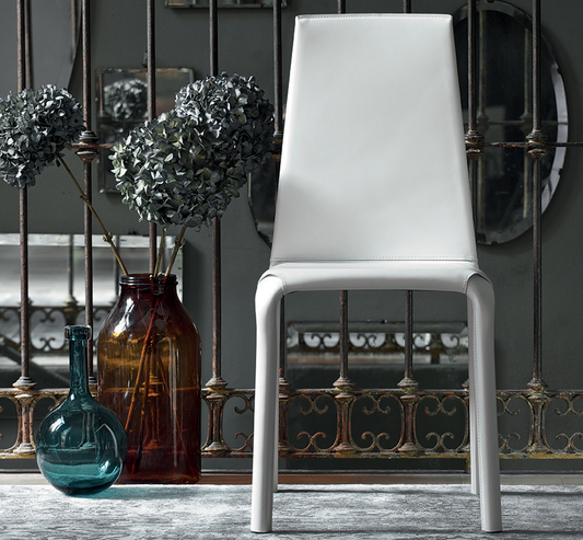 Bontempi Casa - Alice Chair in leather - Scossa