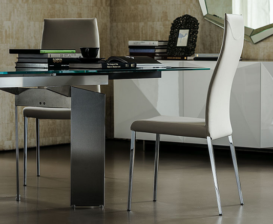 Cattelan Italia - Anna High Back Dining Chair - Scossa