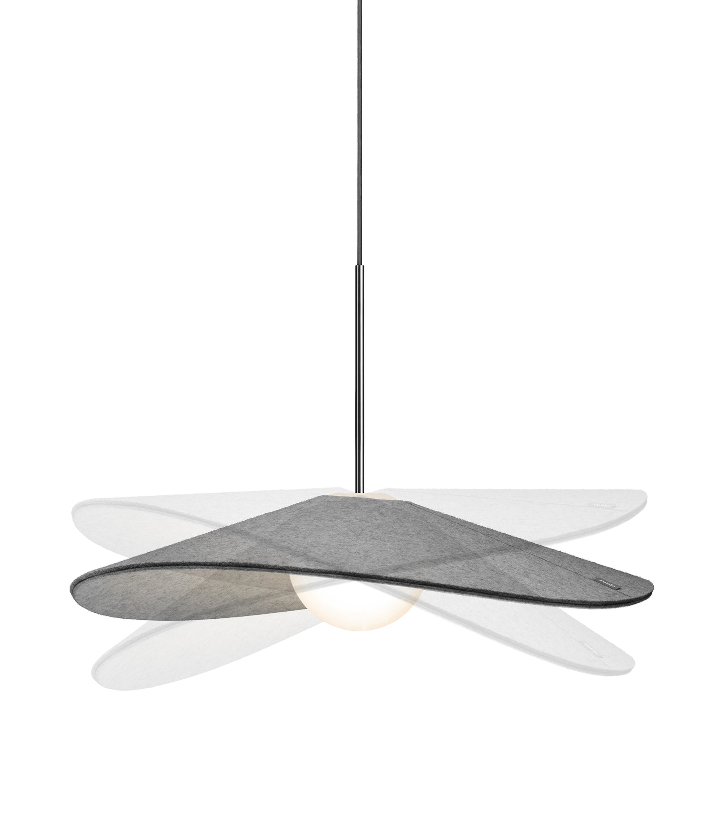 Bola Felt Pendant movement