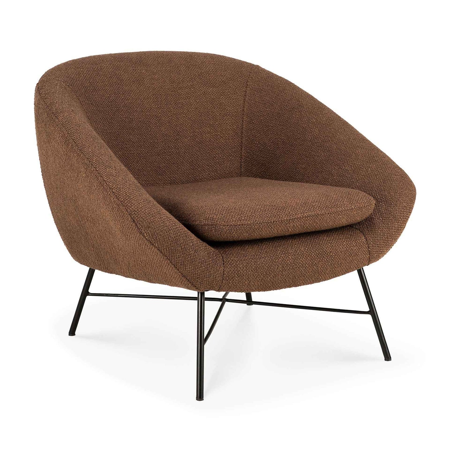 Ethnicraft - Barrow Lounge Chair