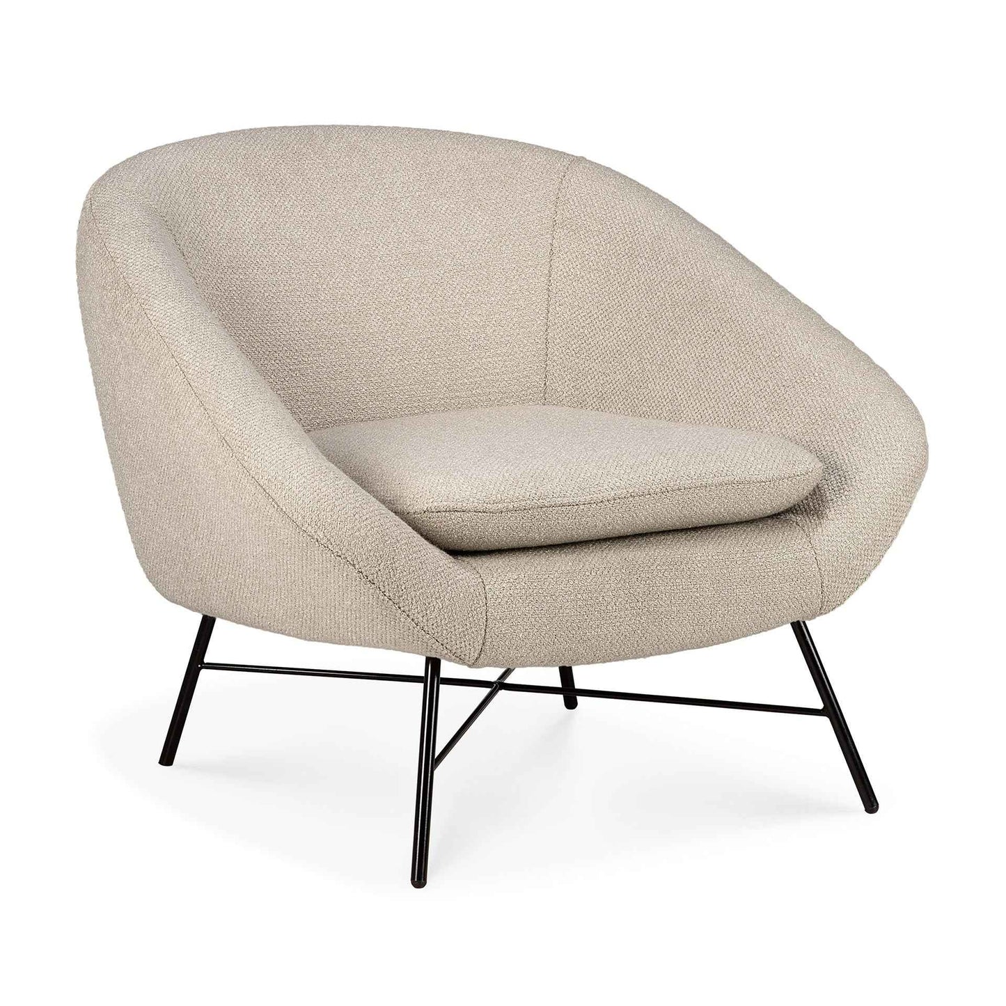 Ethnicraft - Barrow Lounge Chair