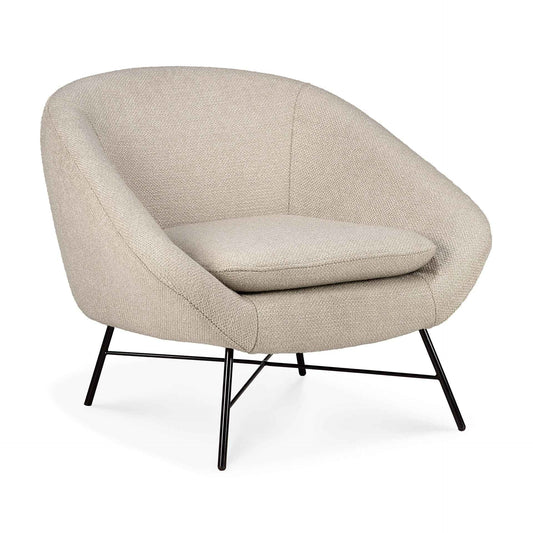 Ethnicraft - Barrow Lounge Chair