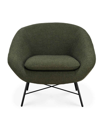 Ethnicraft - Barrow Lounge Chair