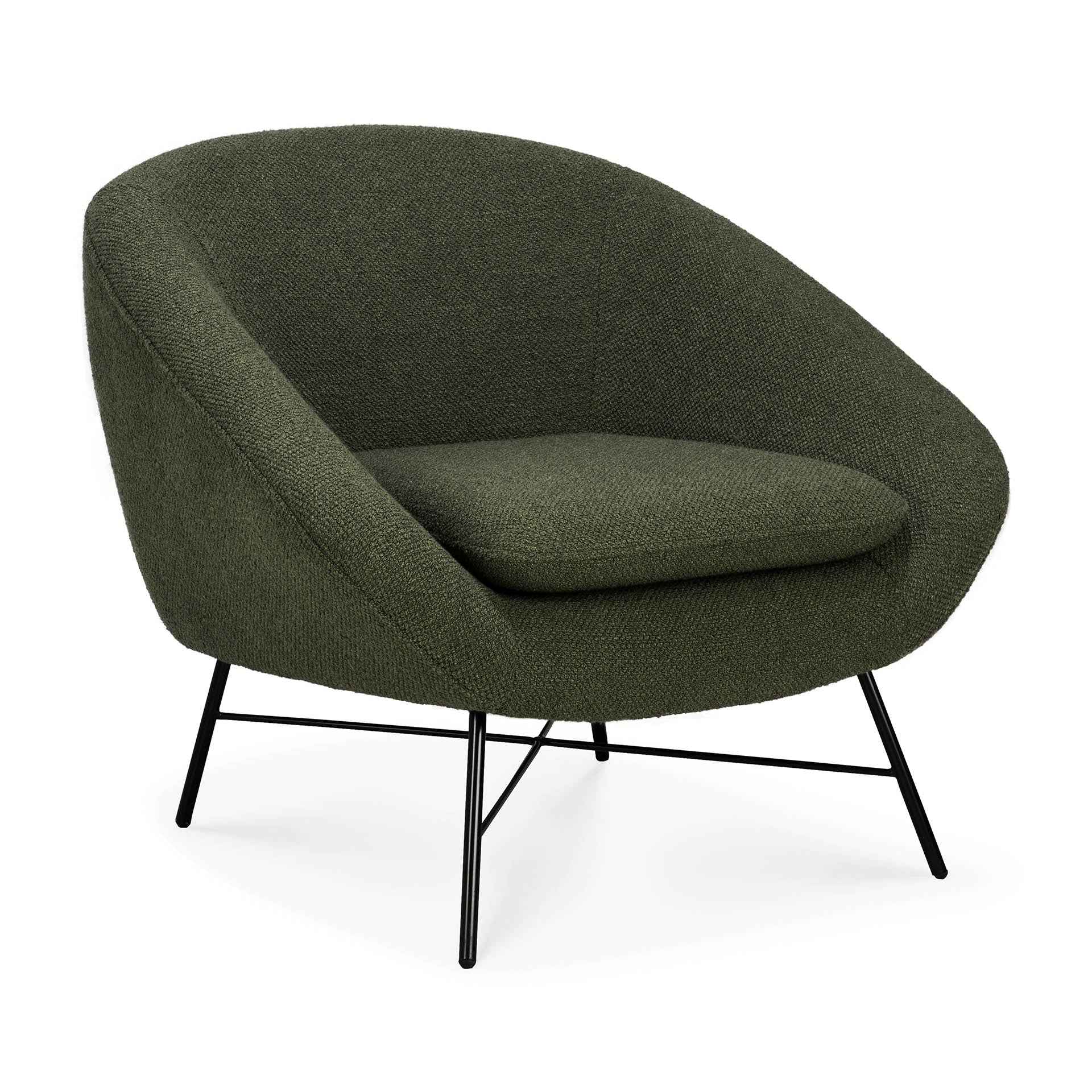 Ethnicraft - Barrow Lounge Chair