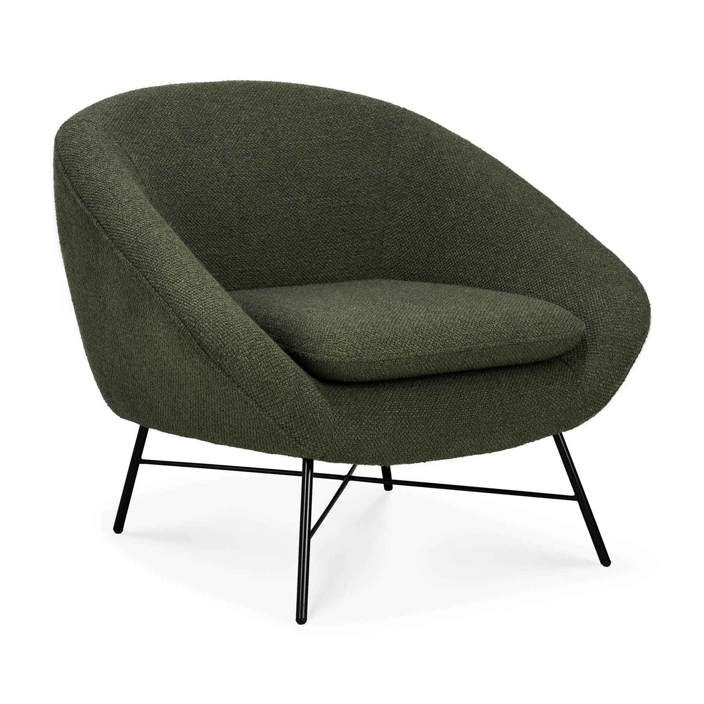 Ethnicraft - Barrow Lounge Chair