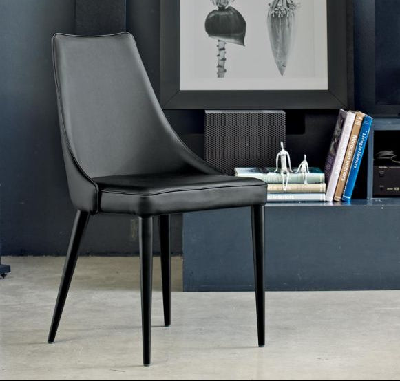 Bontempi Casa - Clara Chair with metal Leg