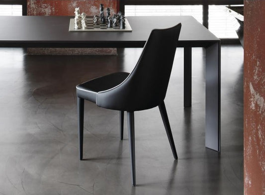Bontempi Casa - Clara Chair with metal Leg