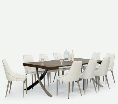Bontempi Casa - Clara Chair with metal Leg