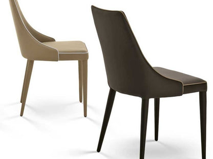 Bontempi Casa - Clara Chair with metal Leg