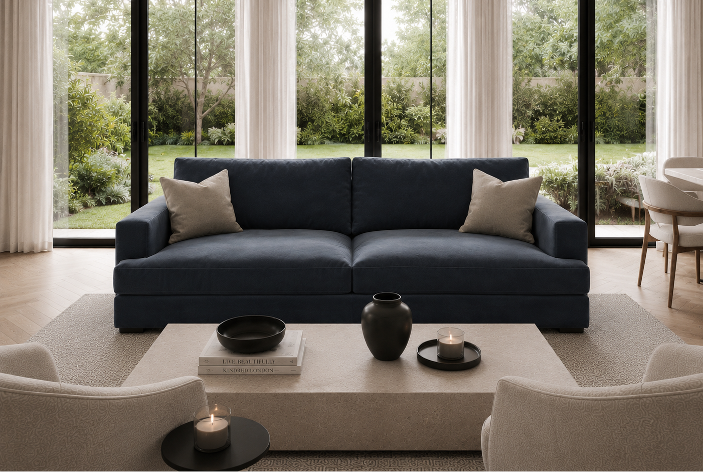 Michael Tyler Furniture - Cadenza Sofa (Extra depth only)