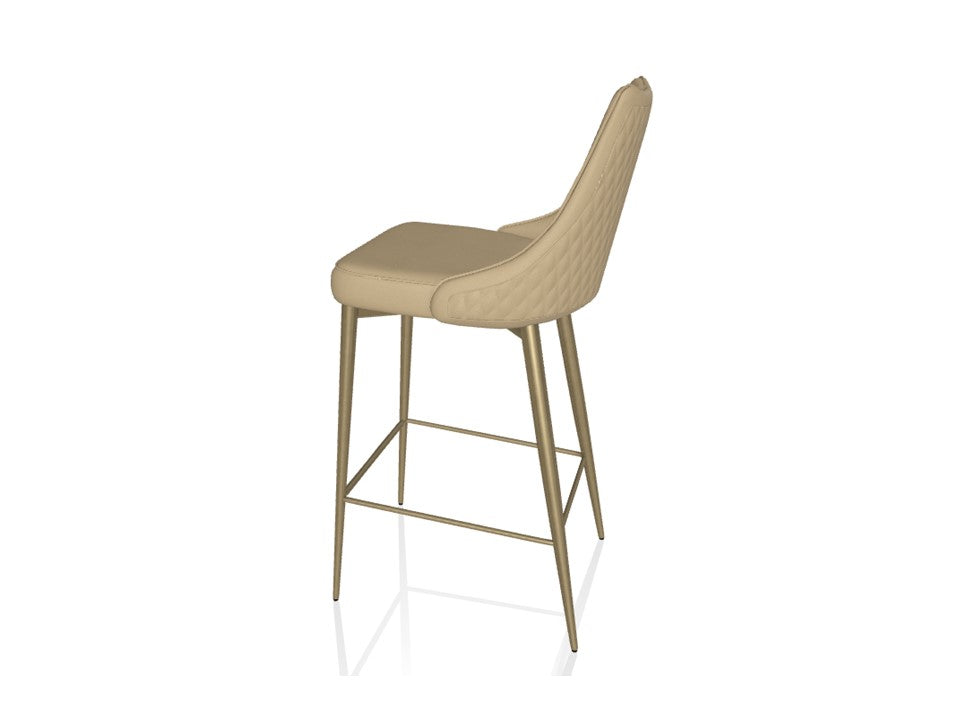 Bontempi Casa - Clara fixed leg stool (Kitchen height)