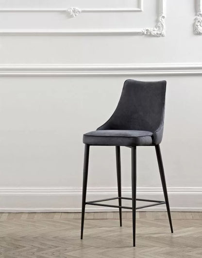 Bontempi Casa – Clara 40.69 Kitchen-Height Stool – Special Metal Frames