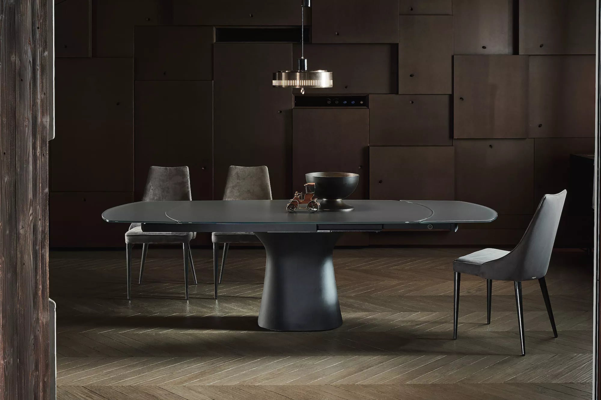 Bontempi Casa - Clara Chair with metal Leg